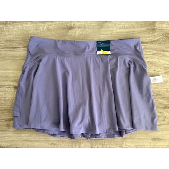 Old Navy Pants - NWT Old Navy Women's Pickleball/Tennis/Golf Soft Skort in Purple Hue Size XXL